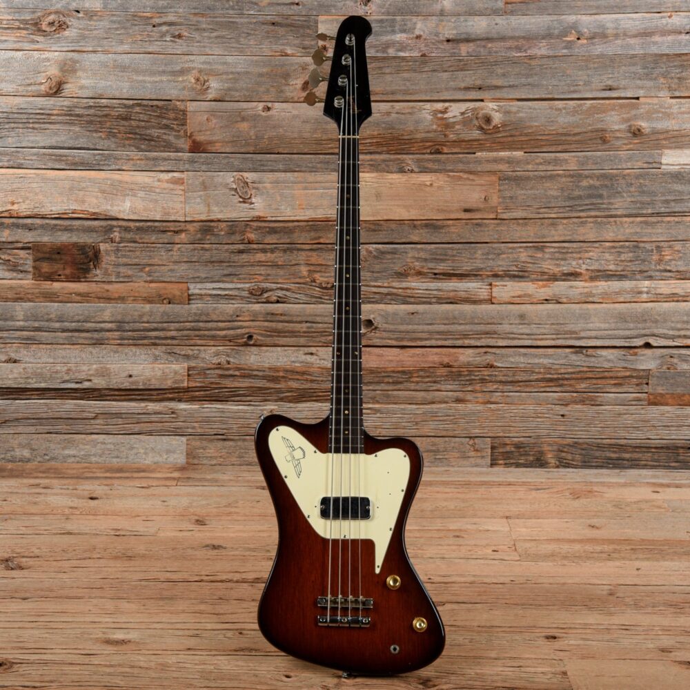 Gibson Thunderbird II Non-Reverse Sunburst 1966 - My Store