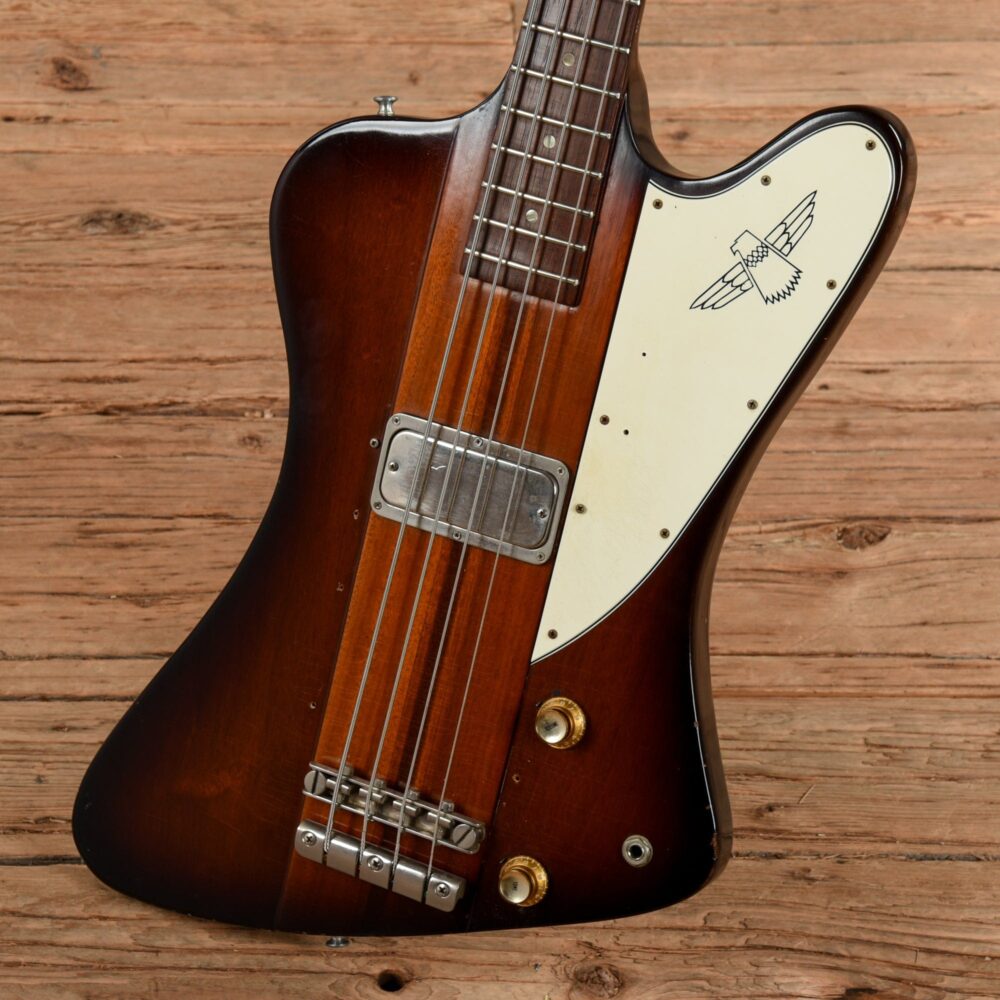 Gibson Thunderbird II (Previously Owned by Johnny Winter) Sunburst 1965 - My Store