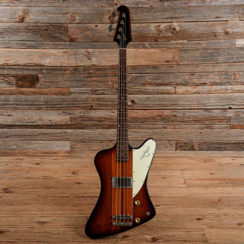 Gibson Thunderbird II (Previously Owned by Johnny Winter) Sunburst 1965 - My Store