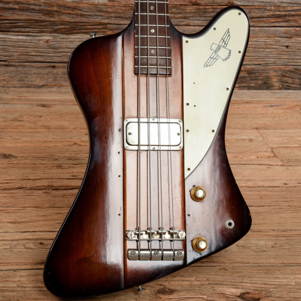 Gibson Thunderbird II (Previously Owned by Johnny Winter) Sunburst 1965 - My Store
