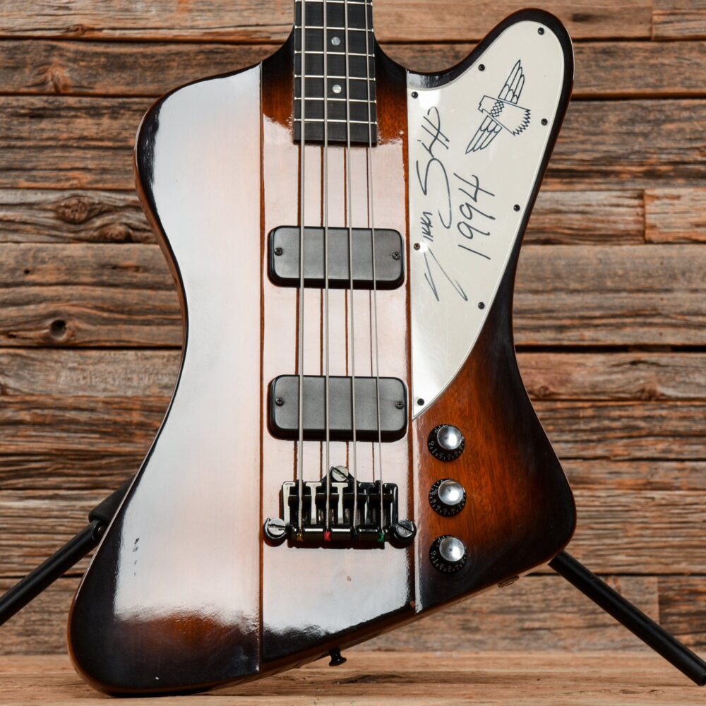 Gibson Thunderbird IV Bass Sunburst 1991 - My Store