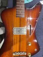Gibson Thunderbird II (Previously Owned by Johnny Winter) Sunburst 1965 - My Store