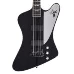 Gibson USA Gene Simmons God of Thunderbird Ebony Mirror - My Store