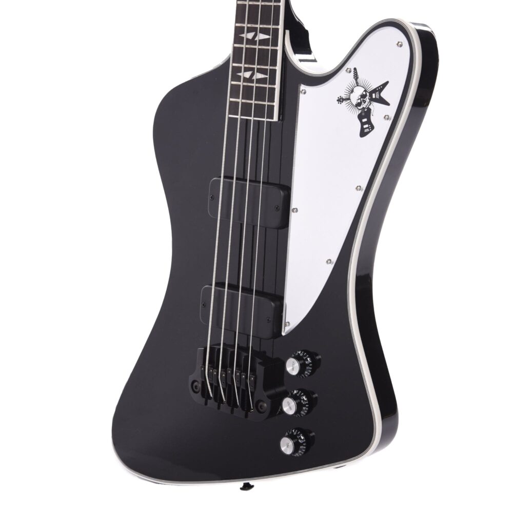 Gibson USA Gene Simmons God of Thunderbird Ebony Mirror - My Store