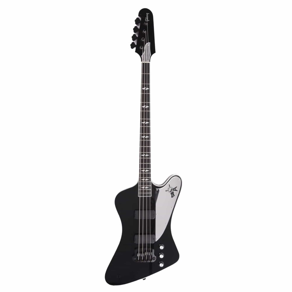 Gibson USA Gene Simmons God of Thunderbird Ebony Mirror - My Store