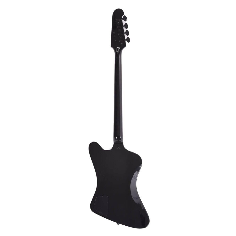 Gibson USA Gene Simmons God of Thunderbird Ebony Mirror - My Store