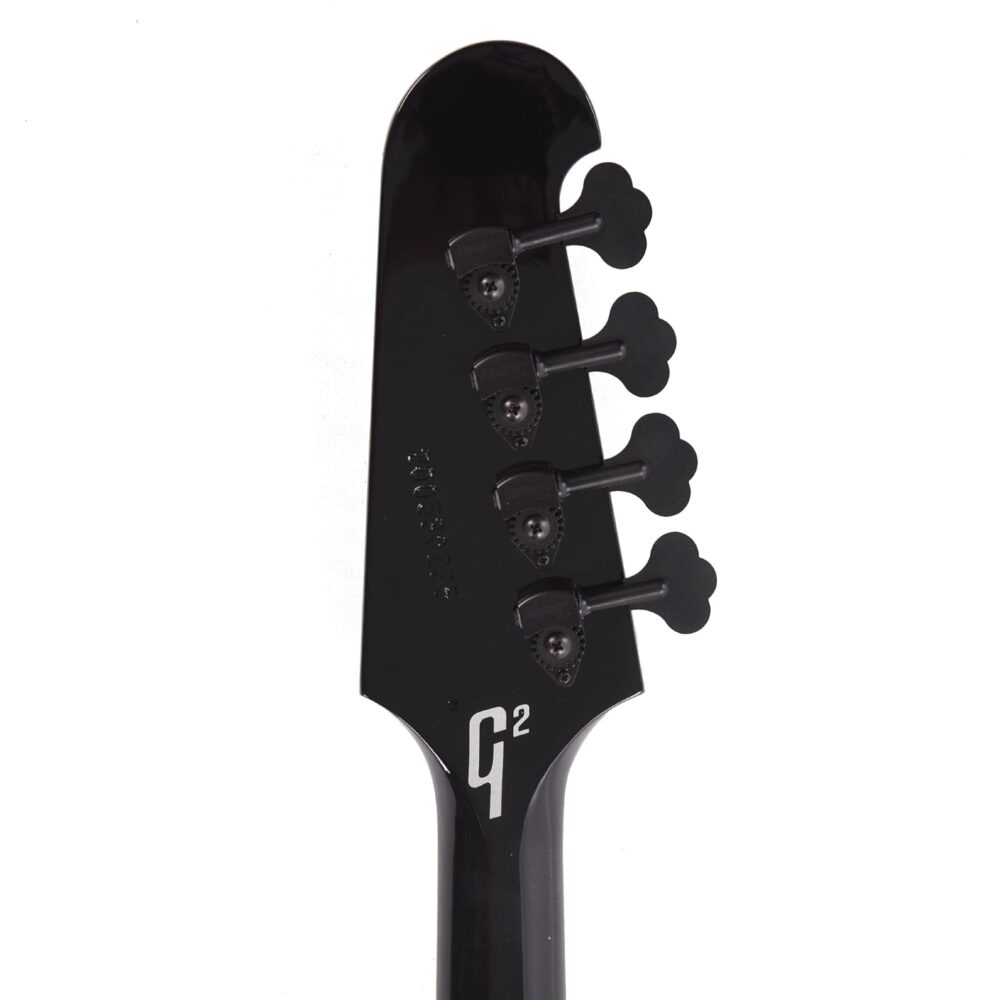 Gibson USA Gene Simmons God of Thunderbird Ebony Mirror - My Store
