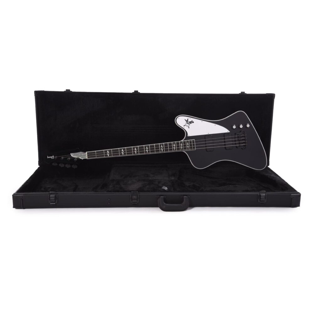 Gibson USA Gene Simmons God of Thunderbird Ebony Mirror - My Store
