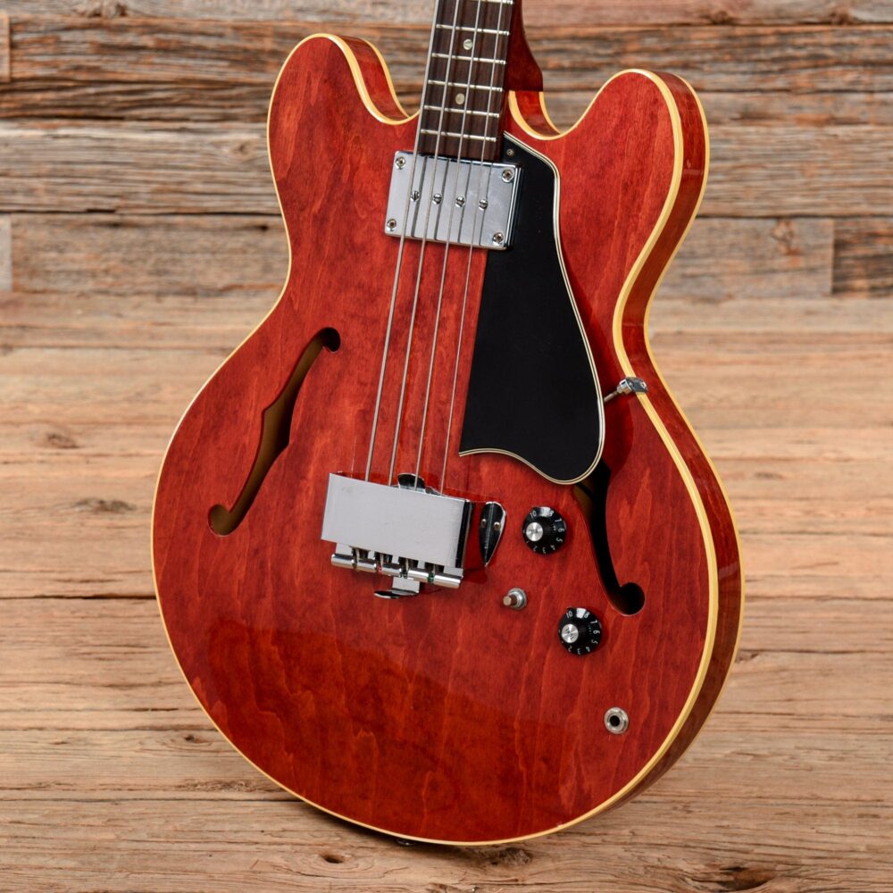 Gibson EB-2 Cherry 1967 - My Store