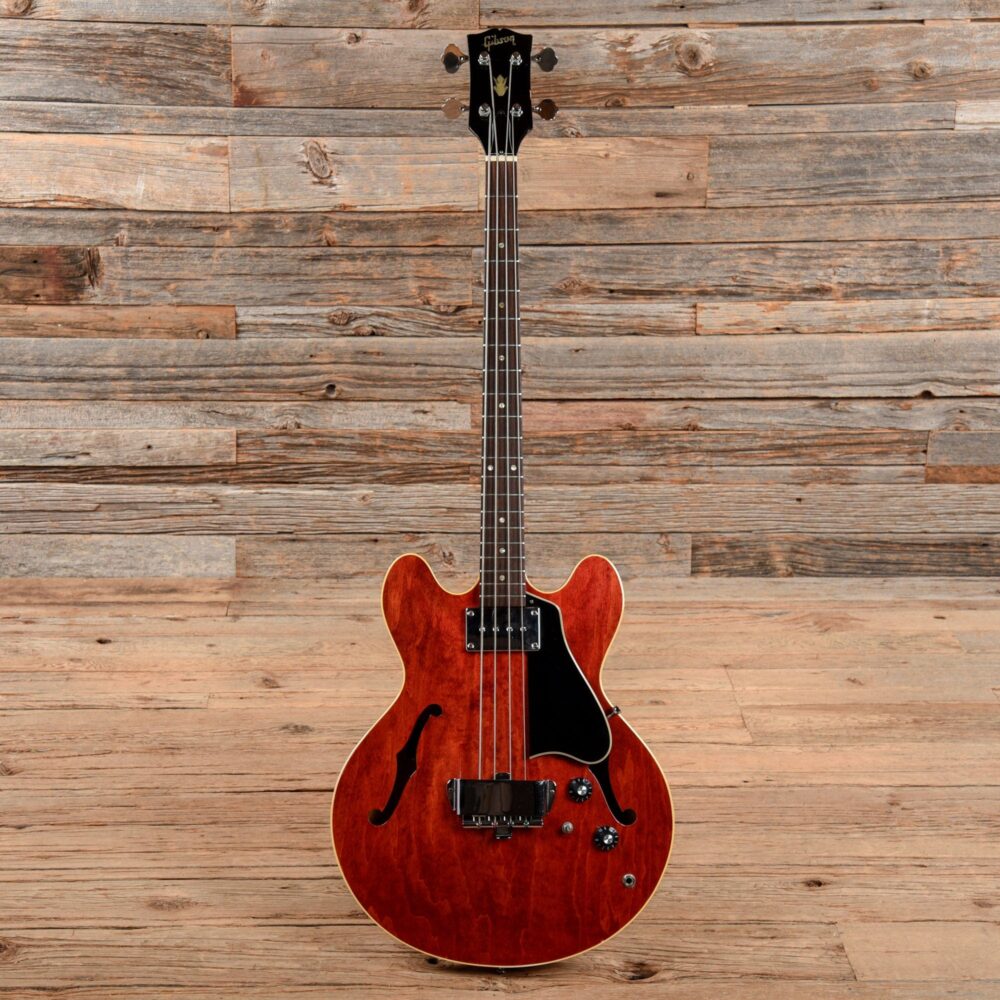 Gibson EB-2 Cherry 1967 - My Store