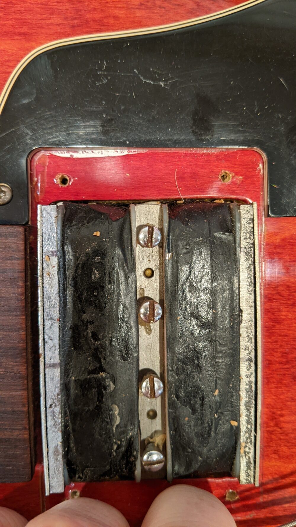 Gibson EB-2 Cherry 1967 - My Store