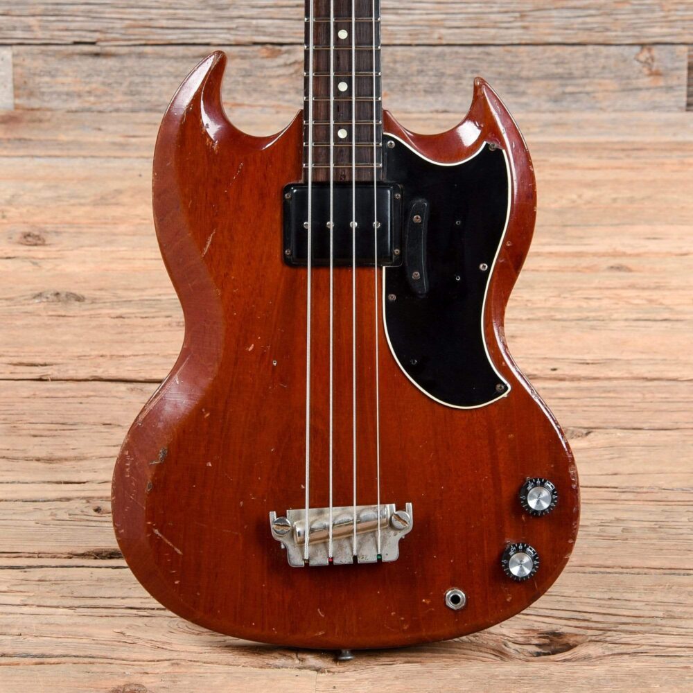 Gibson EB-0 Cherry 1962 - My Store