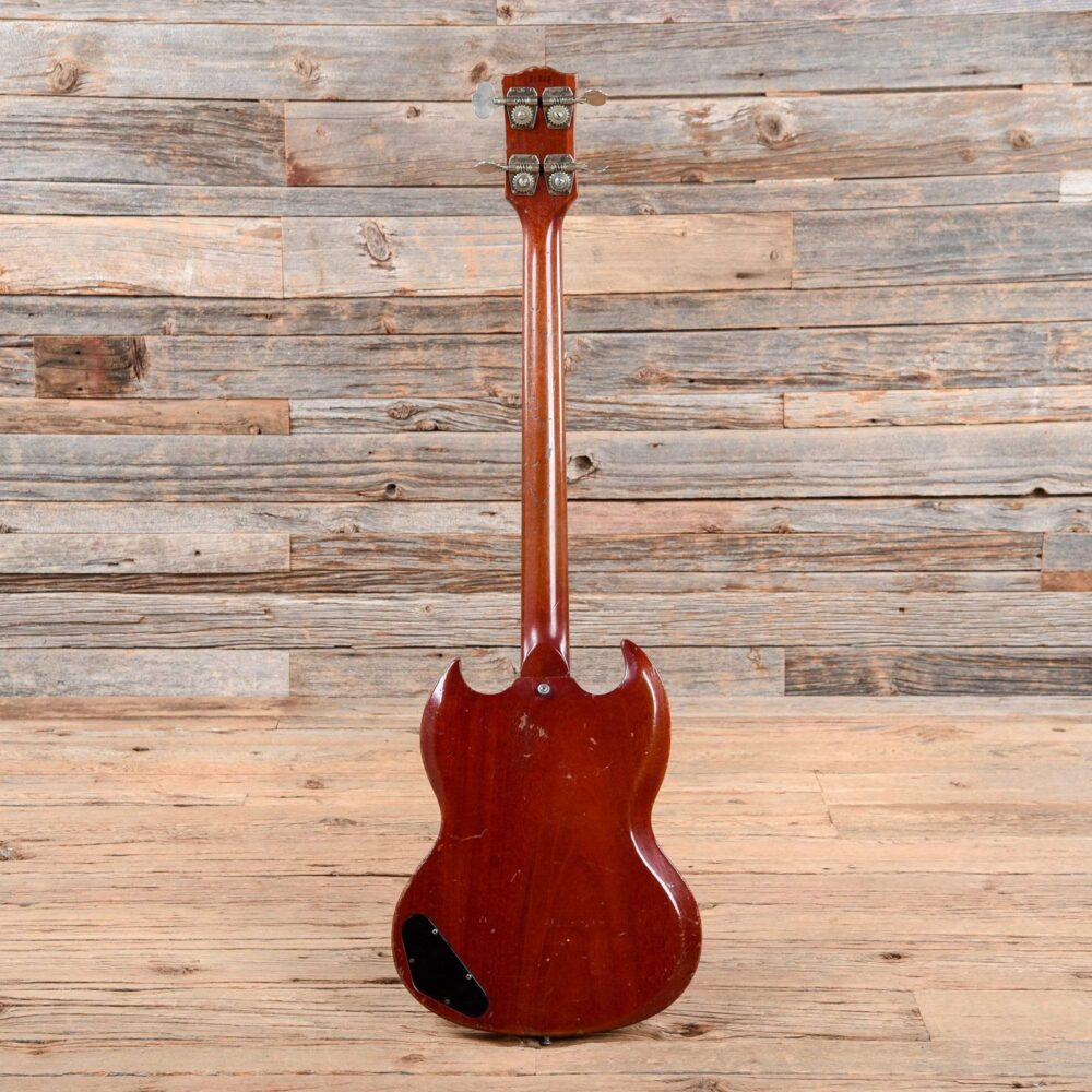Gibson EB-0 Cherry 1962 - My Store