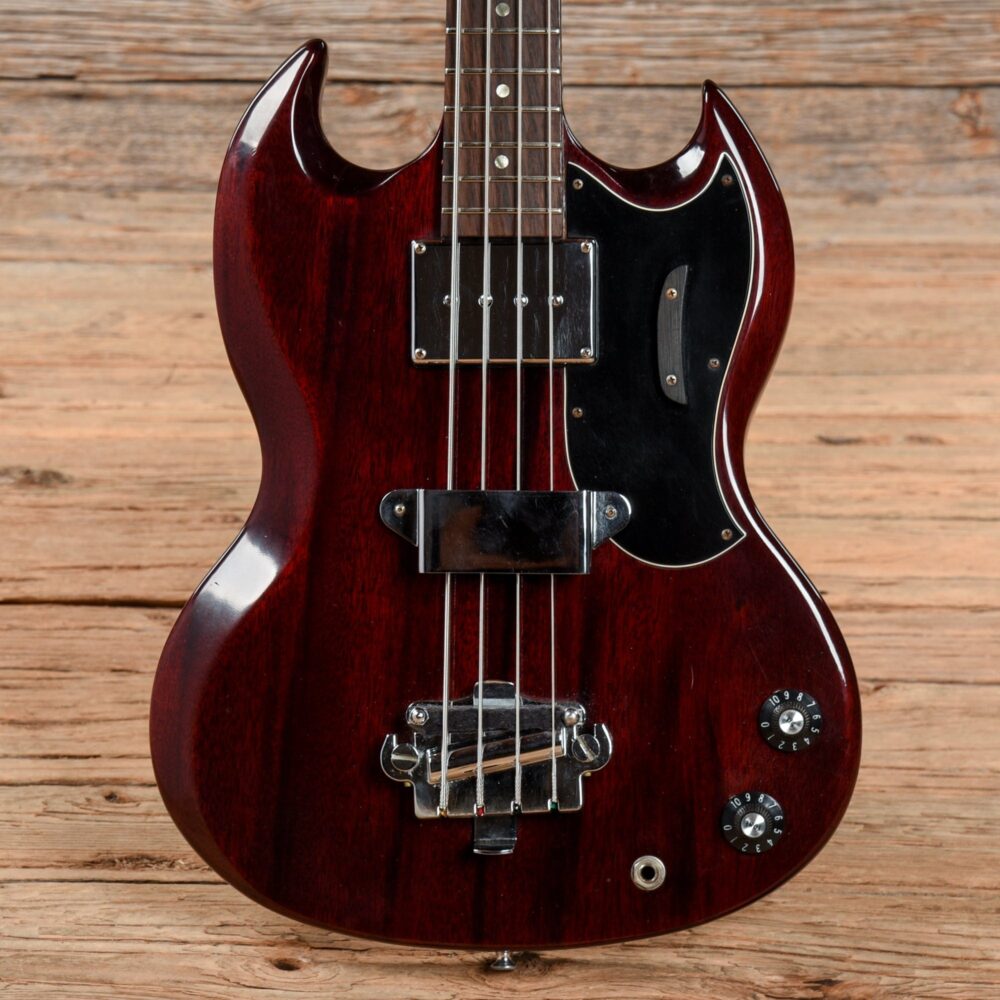 Gibson EB-0 Cherry 1967 - My Store