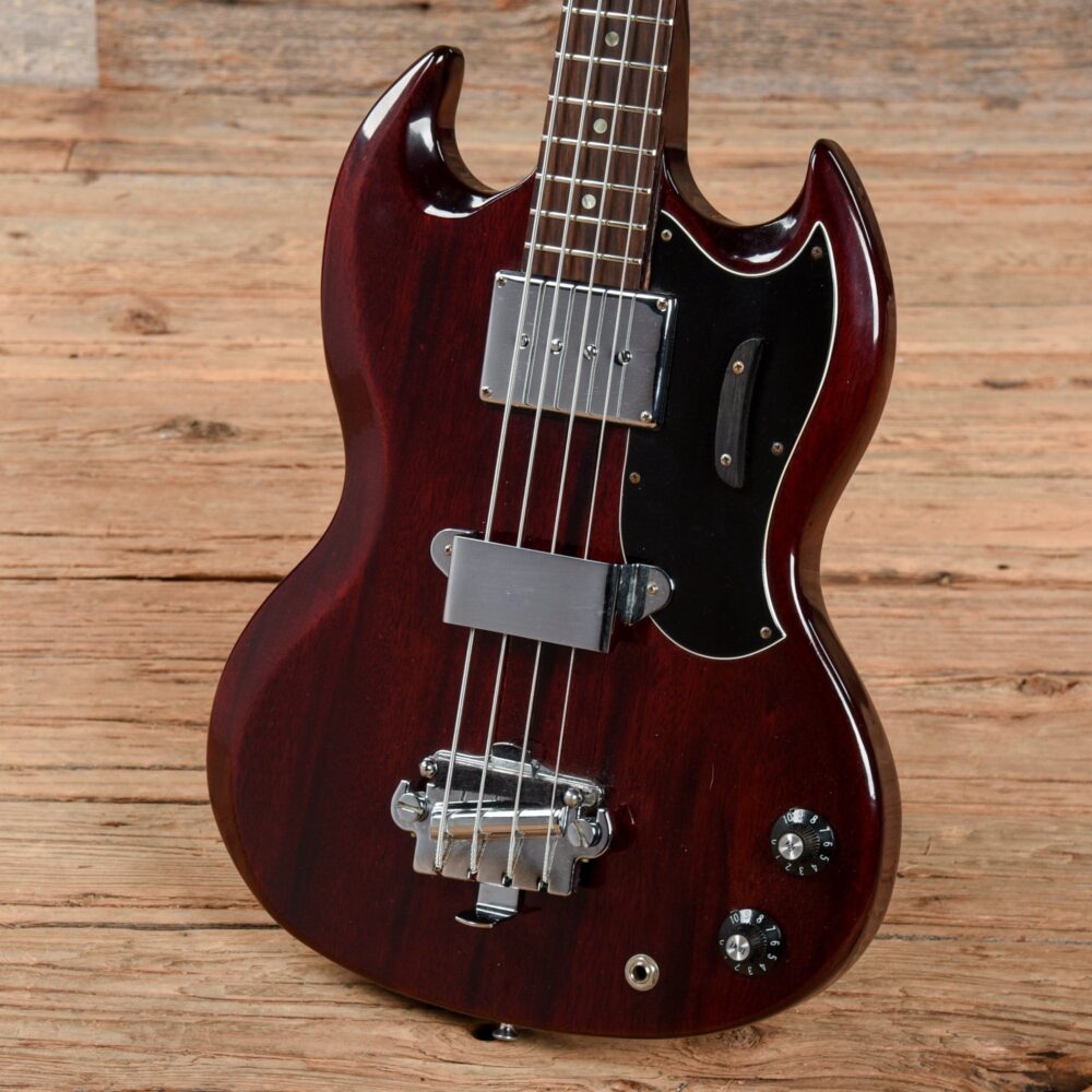 Gibson EB-0 Cherry 1967 - My Store