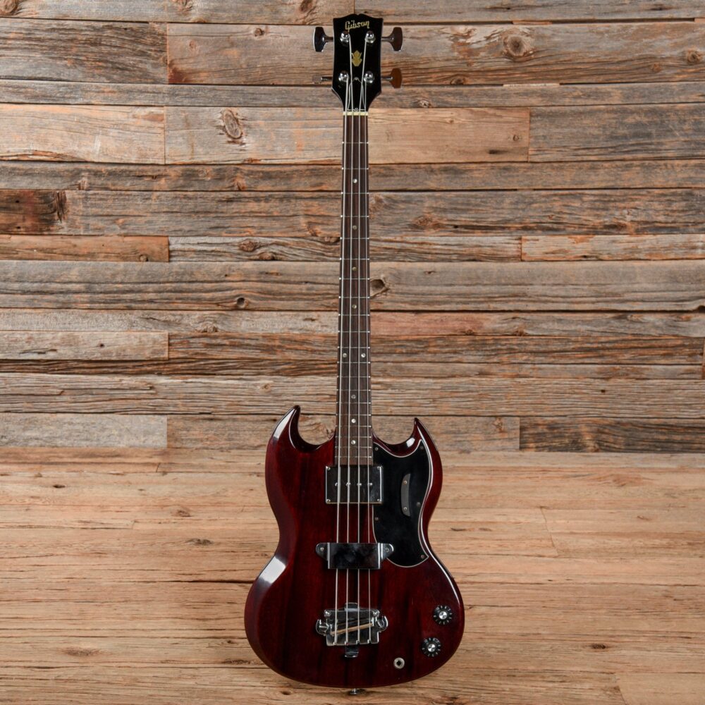 Gibson EB-0 Cherry 1967 - My Store