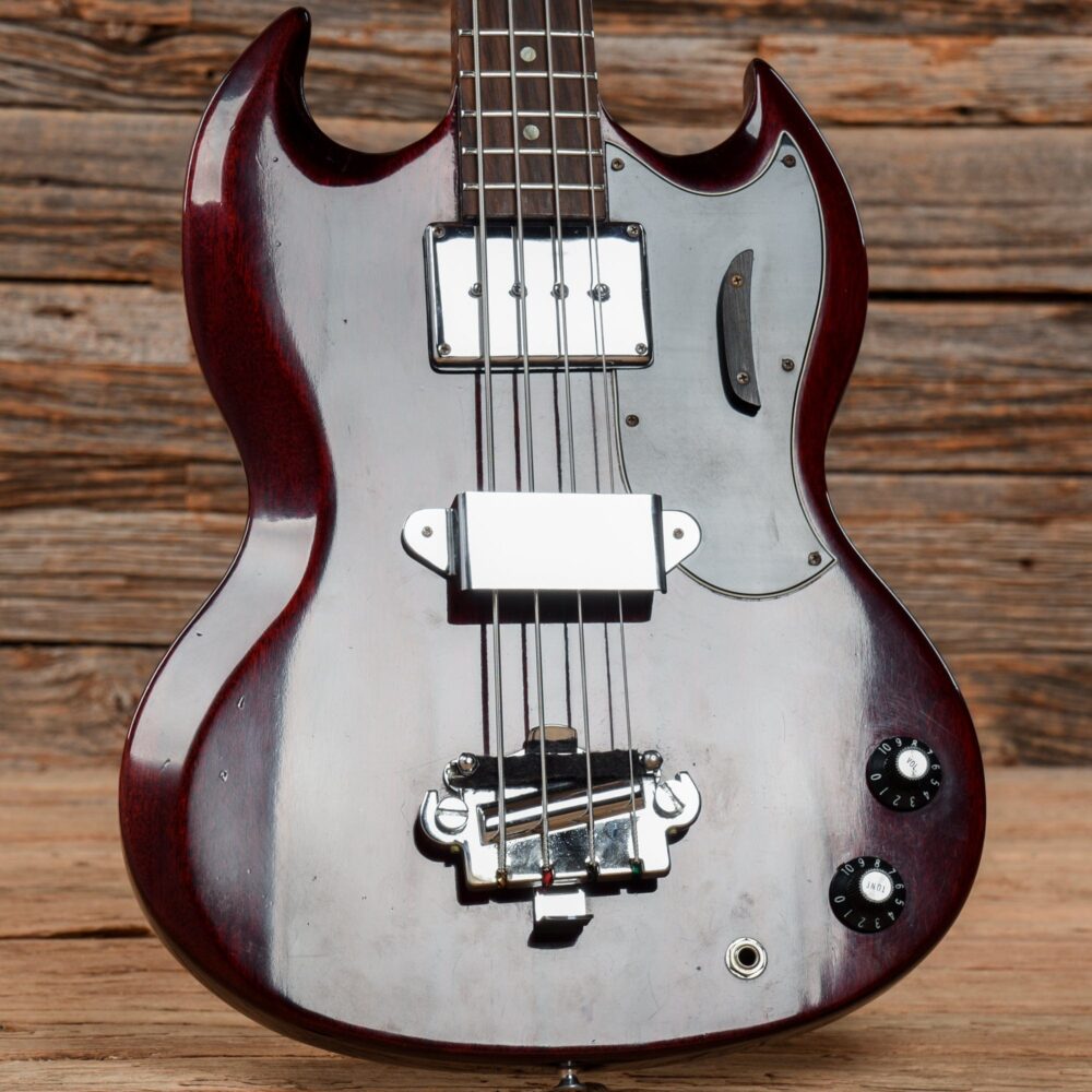 Gibson EB-0 Cherry 1967 - My Store