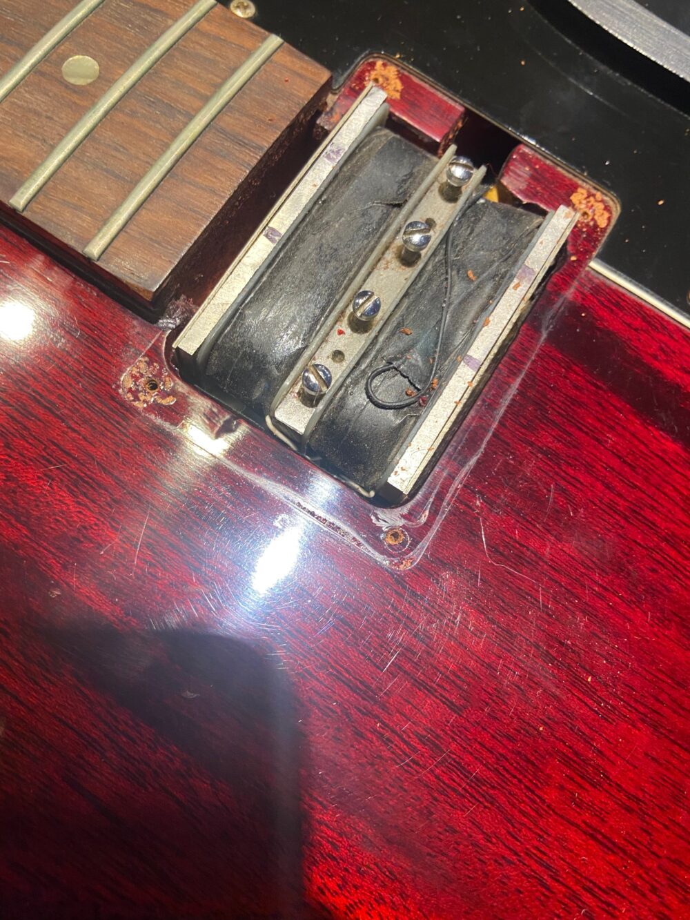 Gibson EB-0 Cherry 1967 - My Store
