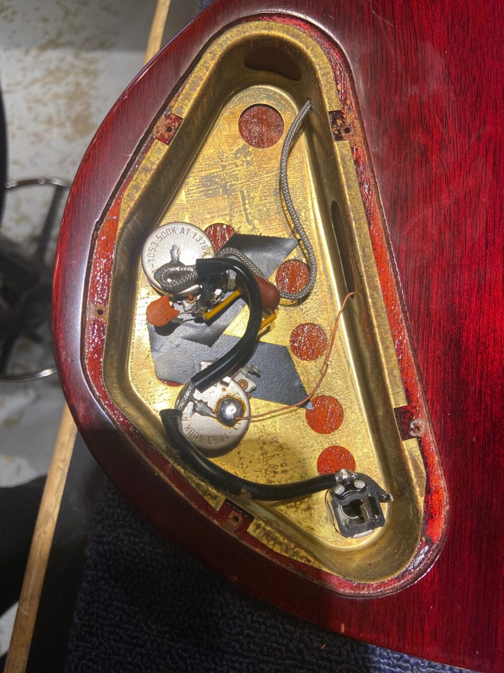 Gibson EB-0 Cherry 1967 - My Store