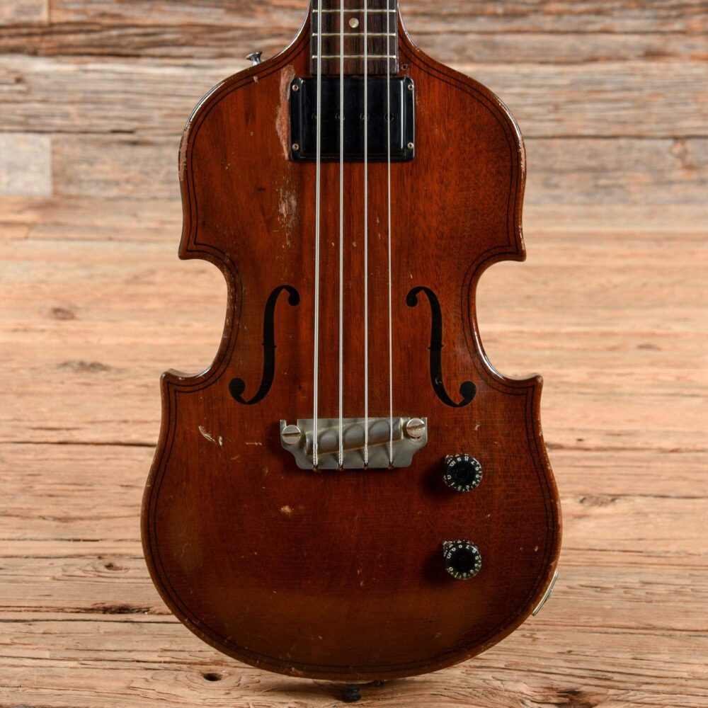 Gibson EB-1 Electric Bass Dark Mahogany 1958 - My Store