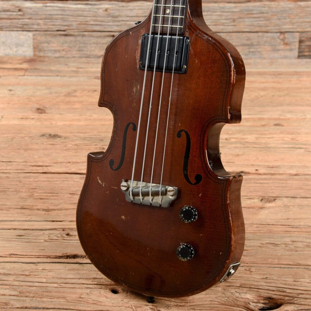 Gibson EB-1 Electric Bass Dark Mahogany 1958 - My Store