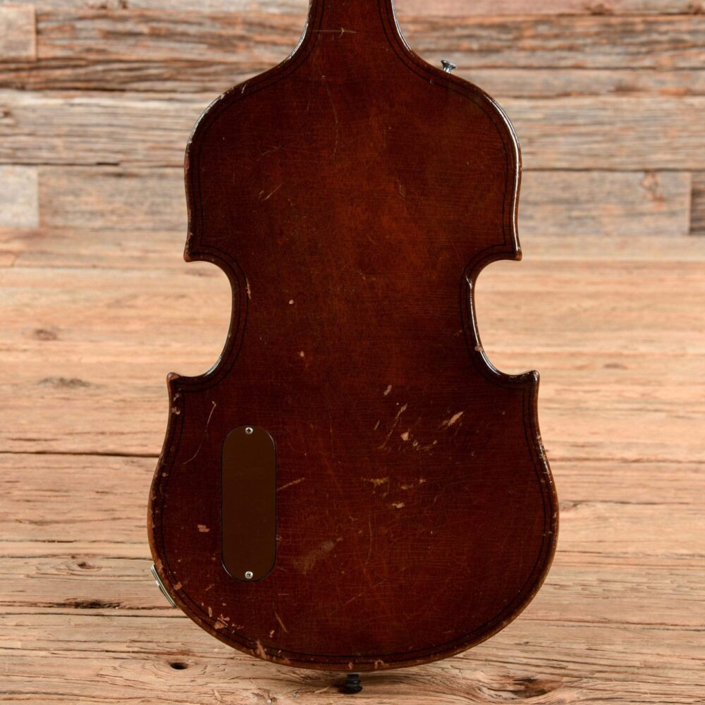 Gibson EB-1 Electric Bass Dark Mahogany 1958 - My Store