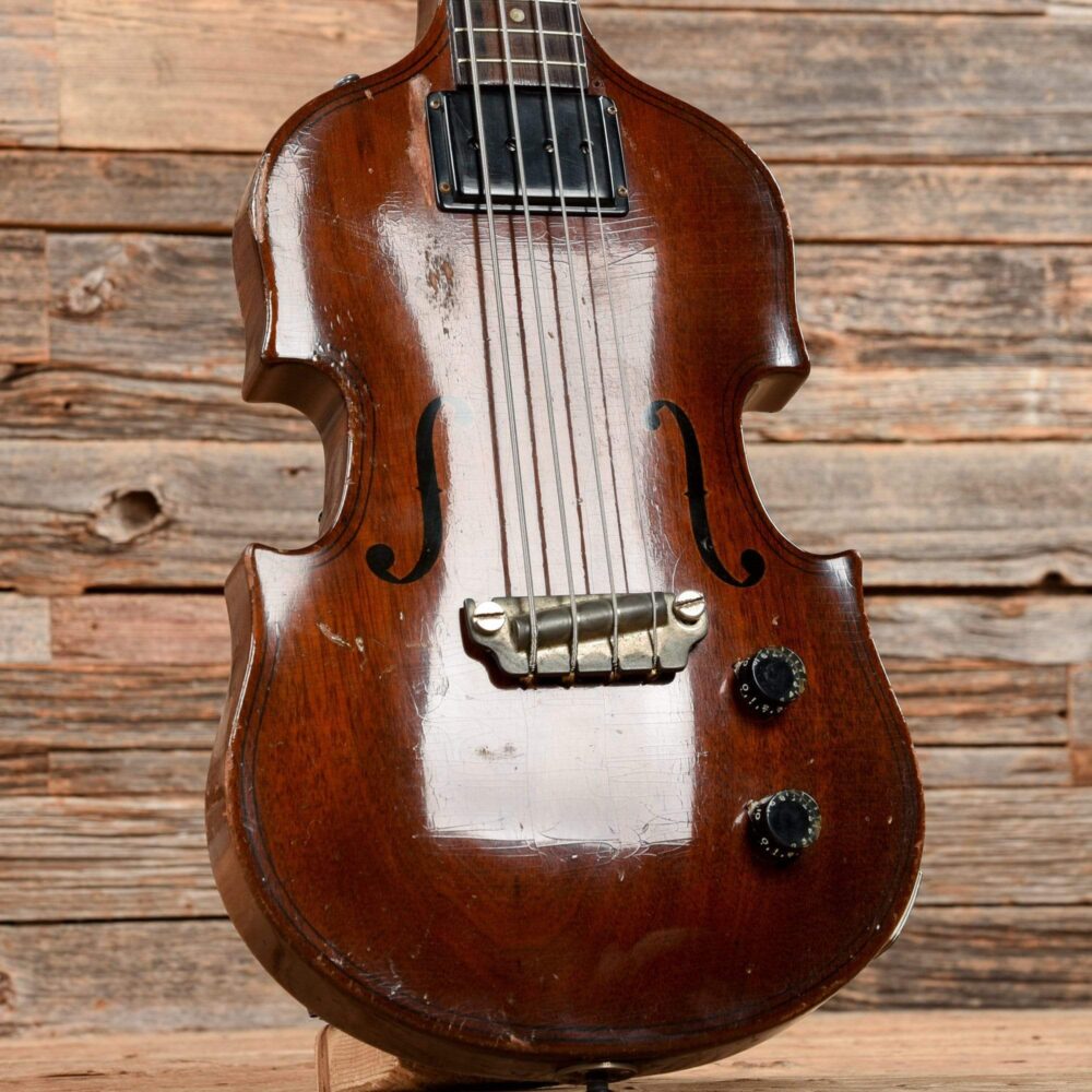 Gibson EB-1 Electric Bass Dark Mahogany 1958 - My Store