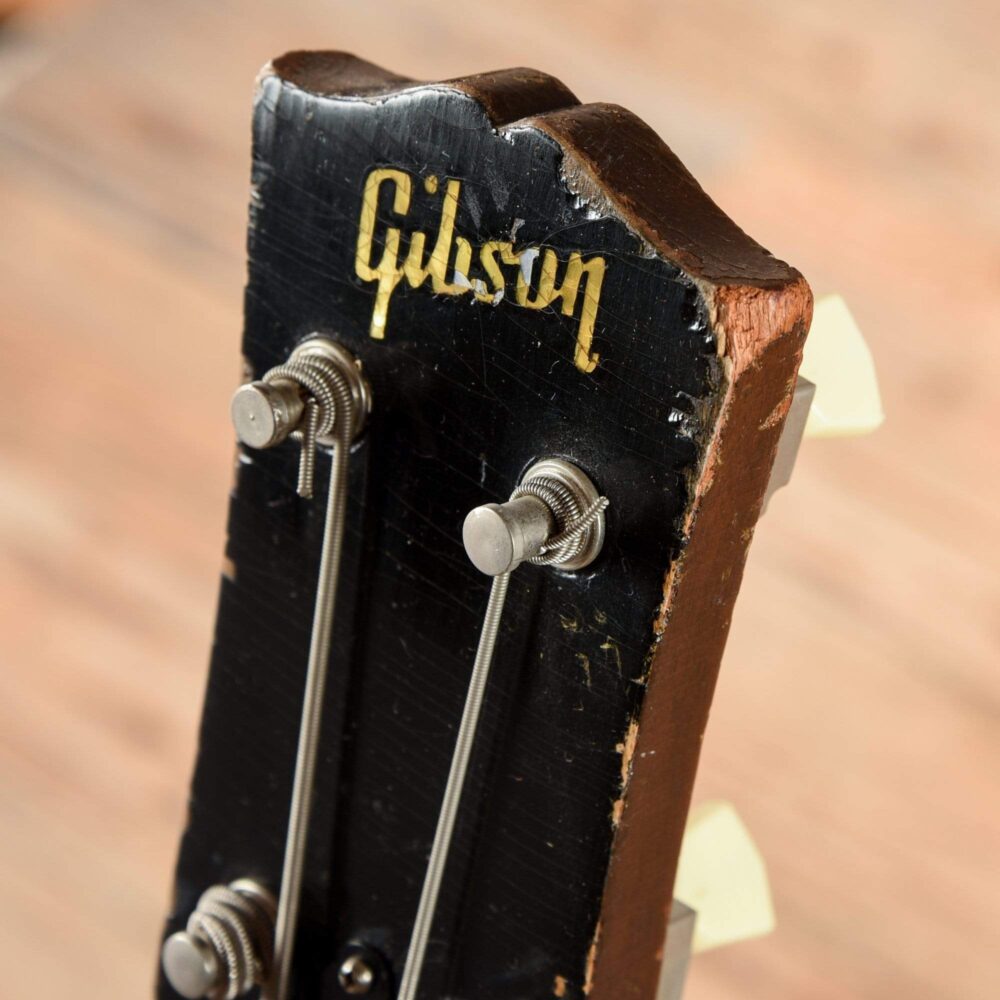 Gibson EB-1 Electric Bass Dark Mahogany 1958 - My Store