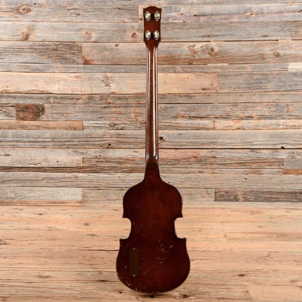 Gibson EB-1 Electric Bass Dark Mahogany 1958 - My Store