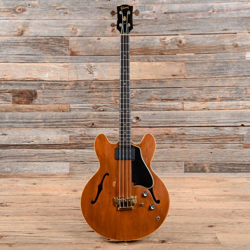Gibson EB-2 Natural Refin 1966 - My Store