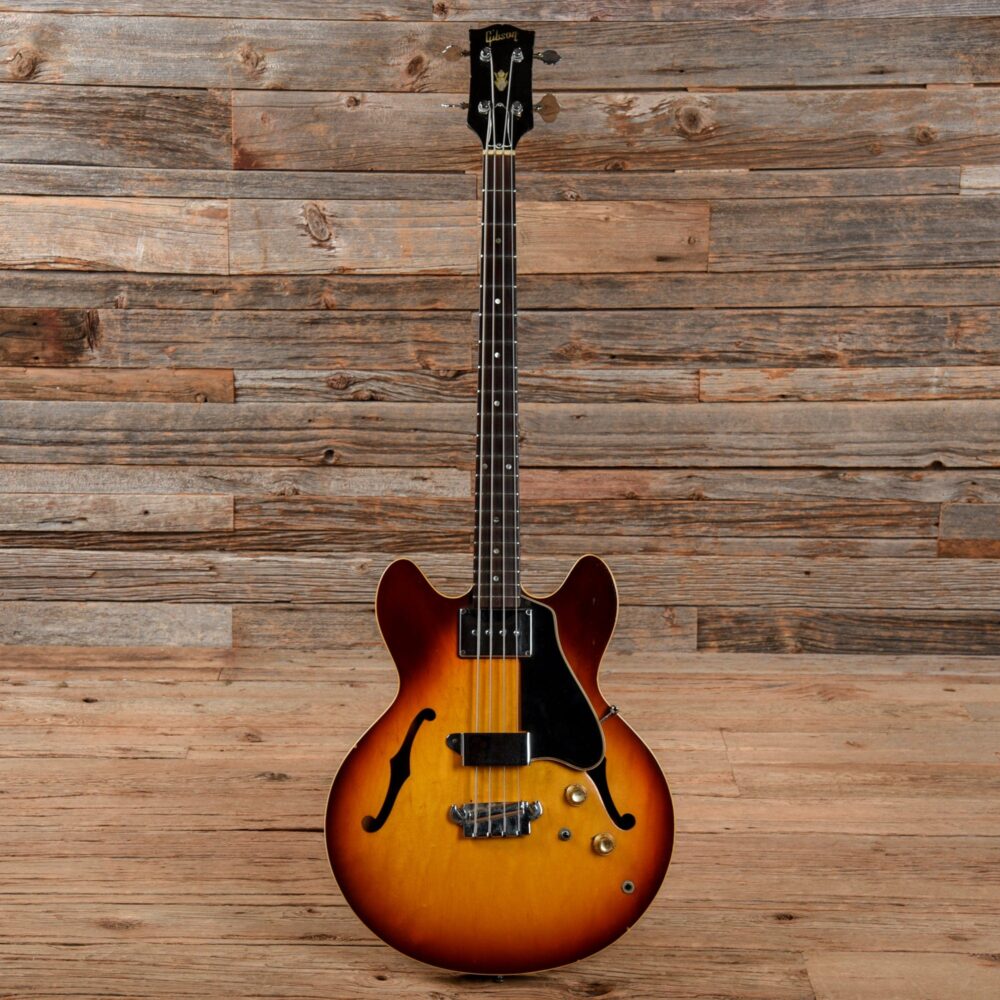 Gibson EB-2 Sunburst 1967 - My Store