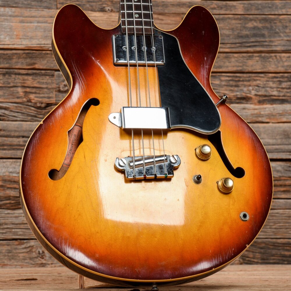 Gibson EB-2 Sunburst 1967 - My Store