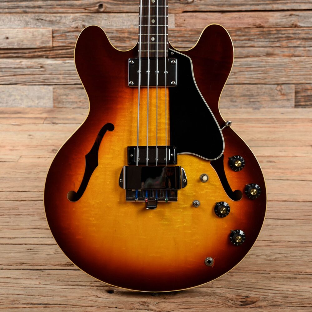 Gibson EB-2D Sunburst 1968 - My Store