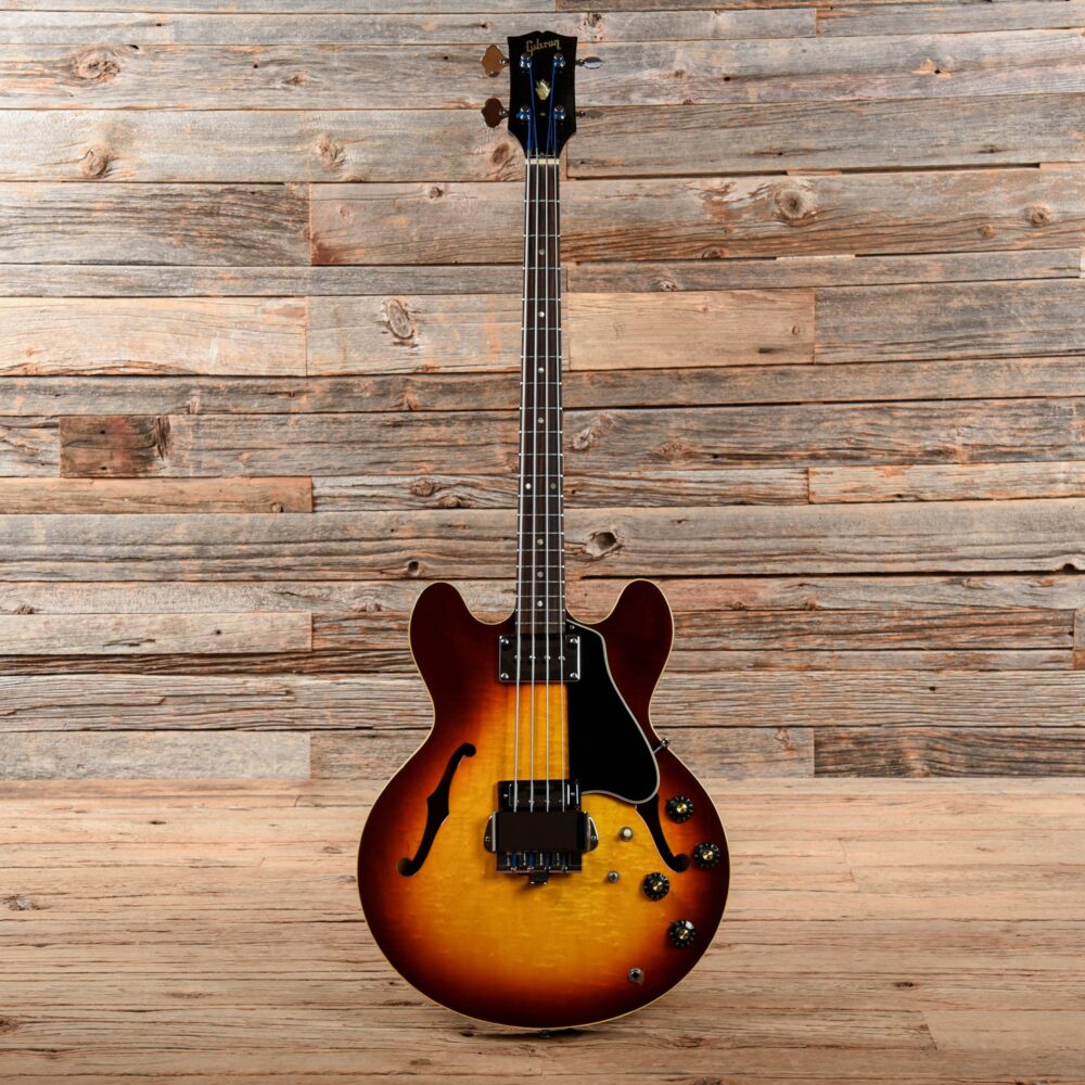 Gibson EB-2D Sunburst 1968 - My Store