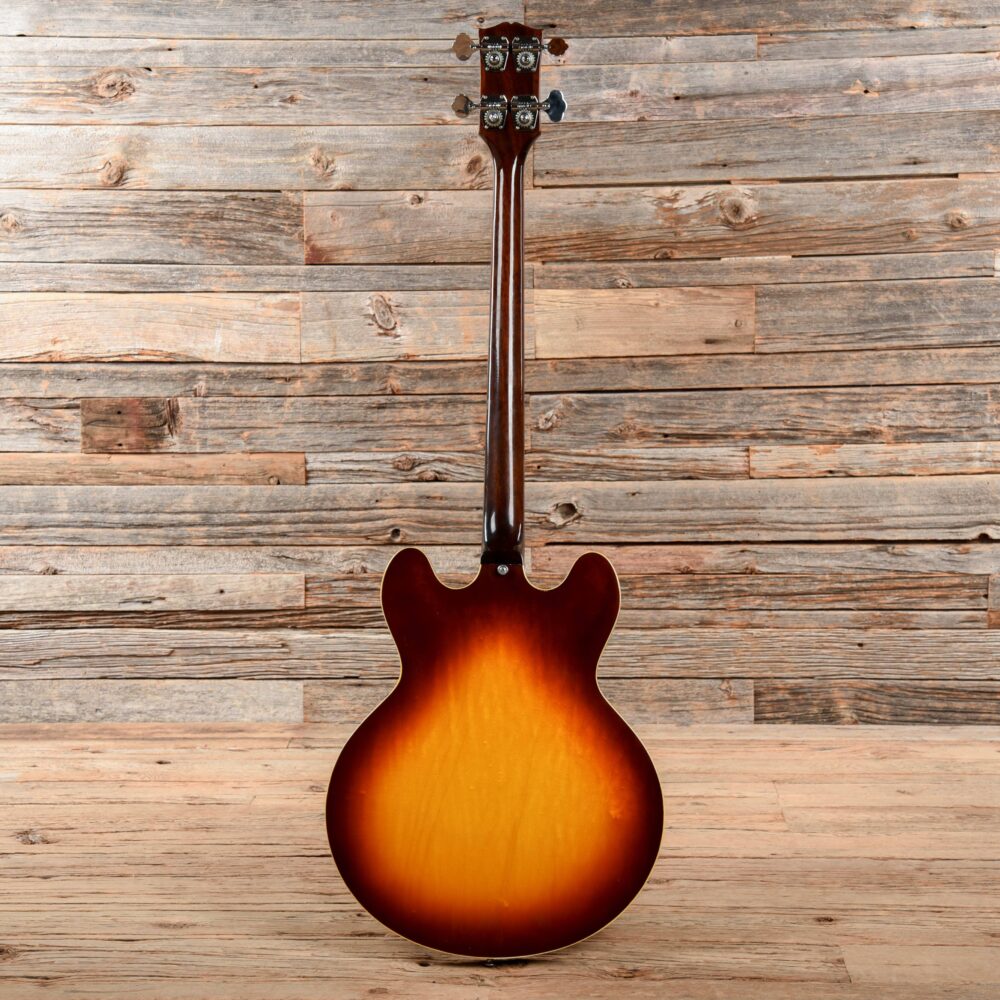 Gibson EB-2D Sunburst 1968 - My Store