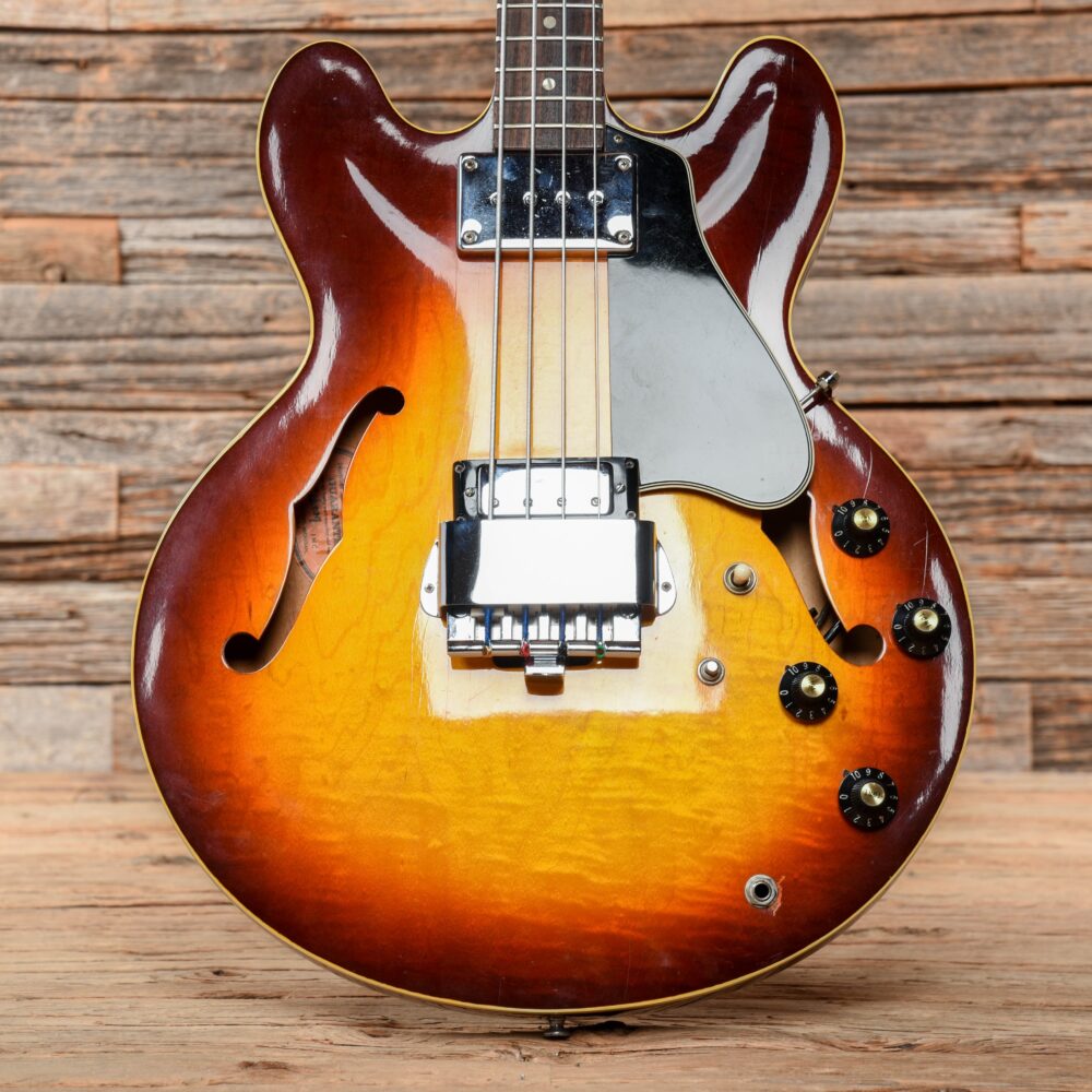 Gibson EB-2D Sunburst 1968 - My Store