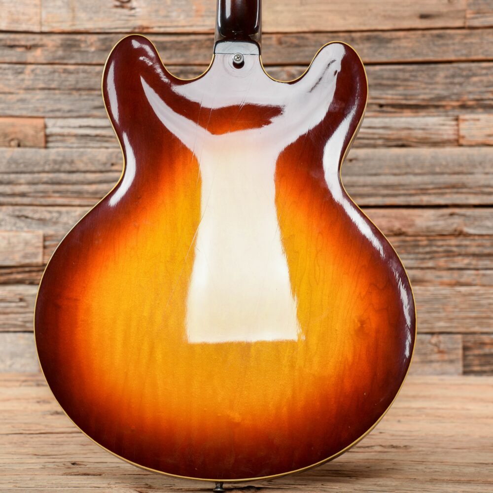 Gibson EB-2D Sunburst 1968 - My Store