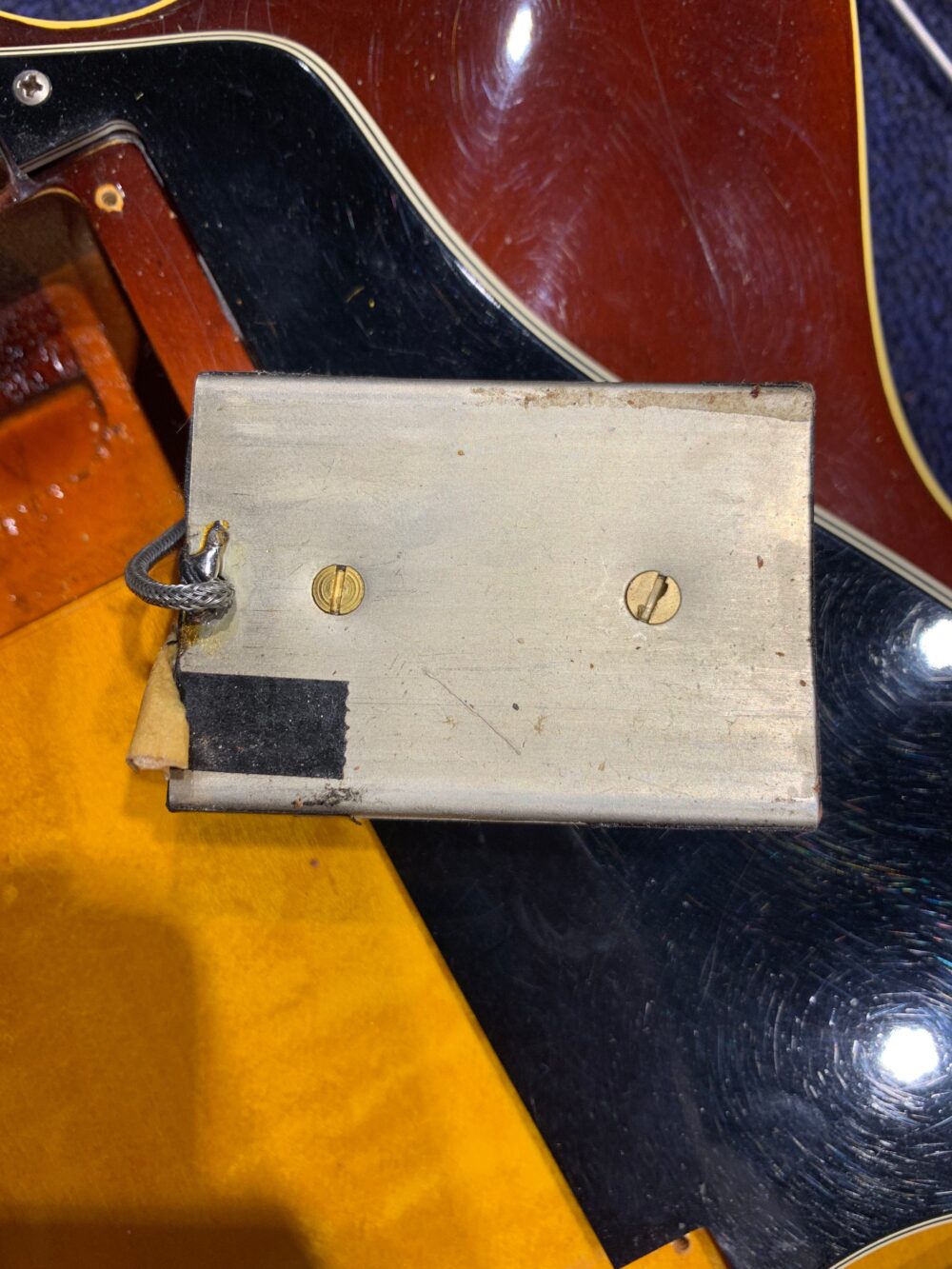 Gibson EB-2D Sunburst 1968 - My Store