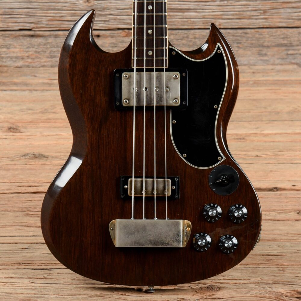 Gibson EB-3 Walnut 1971 - My Store
