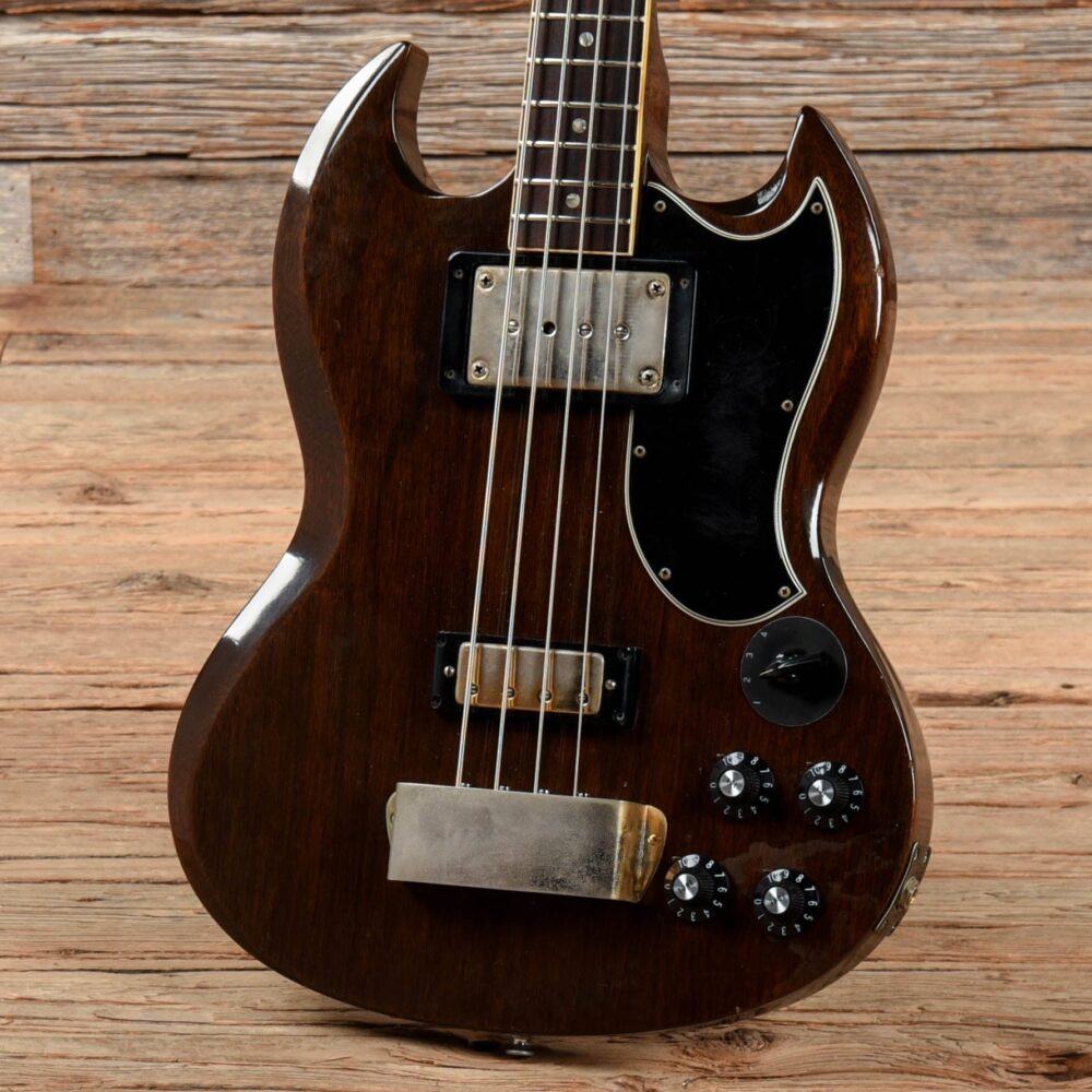 Gibson EB-3 Walnut 1971 - My Store