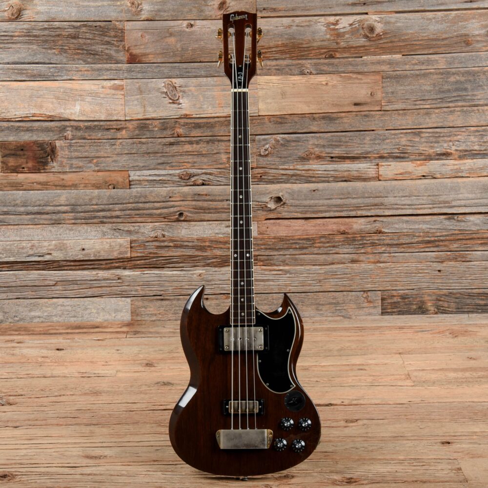 Gibson EB-3 Walnut 1971 - My Store