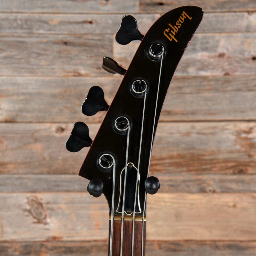 Gibson Explorer Bass Red 1985 - My Store