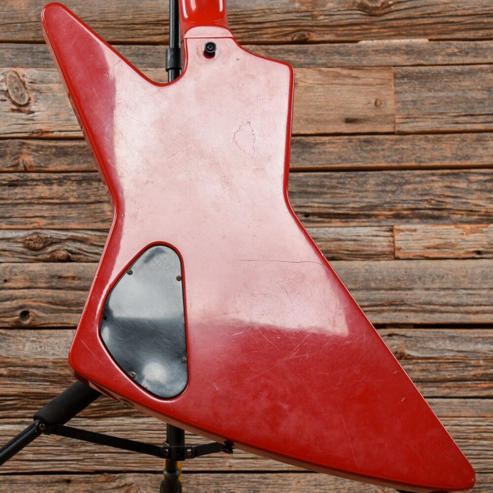 Gibson Explorer Bass Red 1985 - My Store