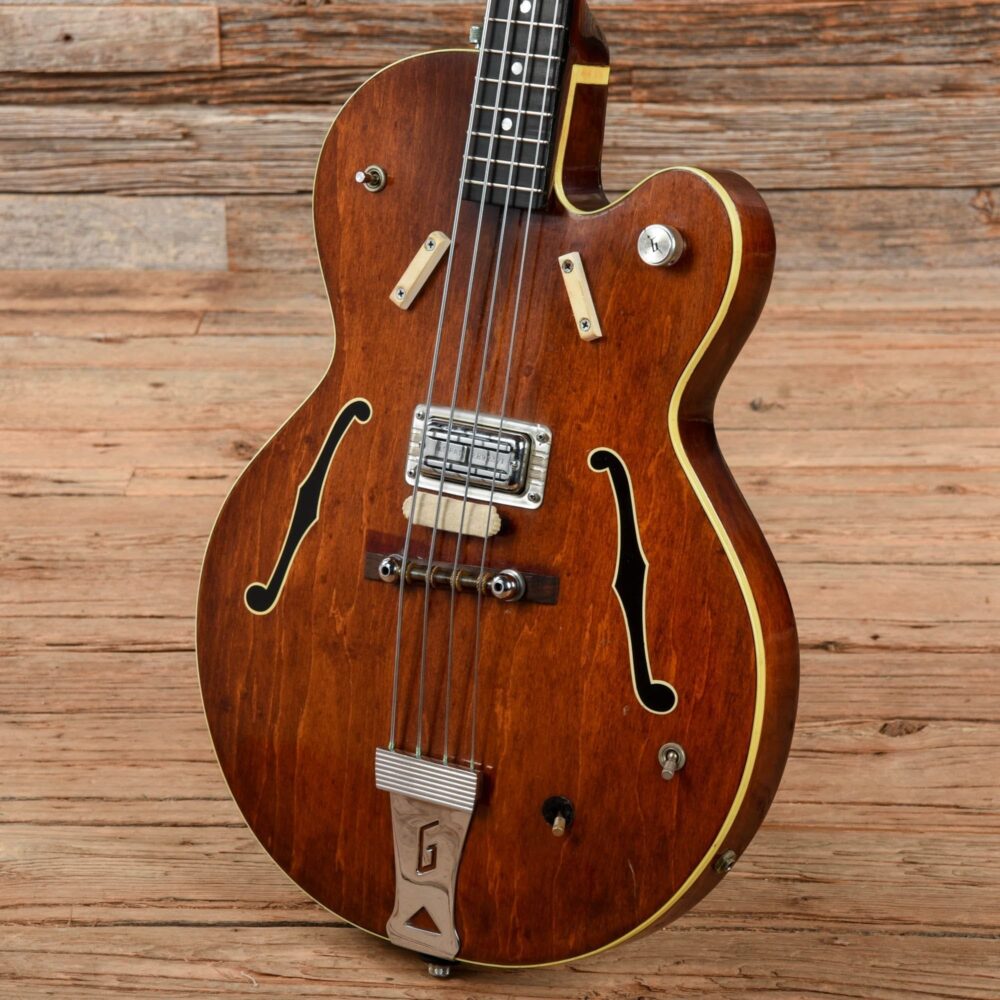 Gretsch 6071 Monkees Bass Walnut 1968 - My Store