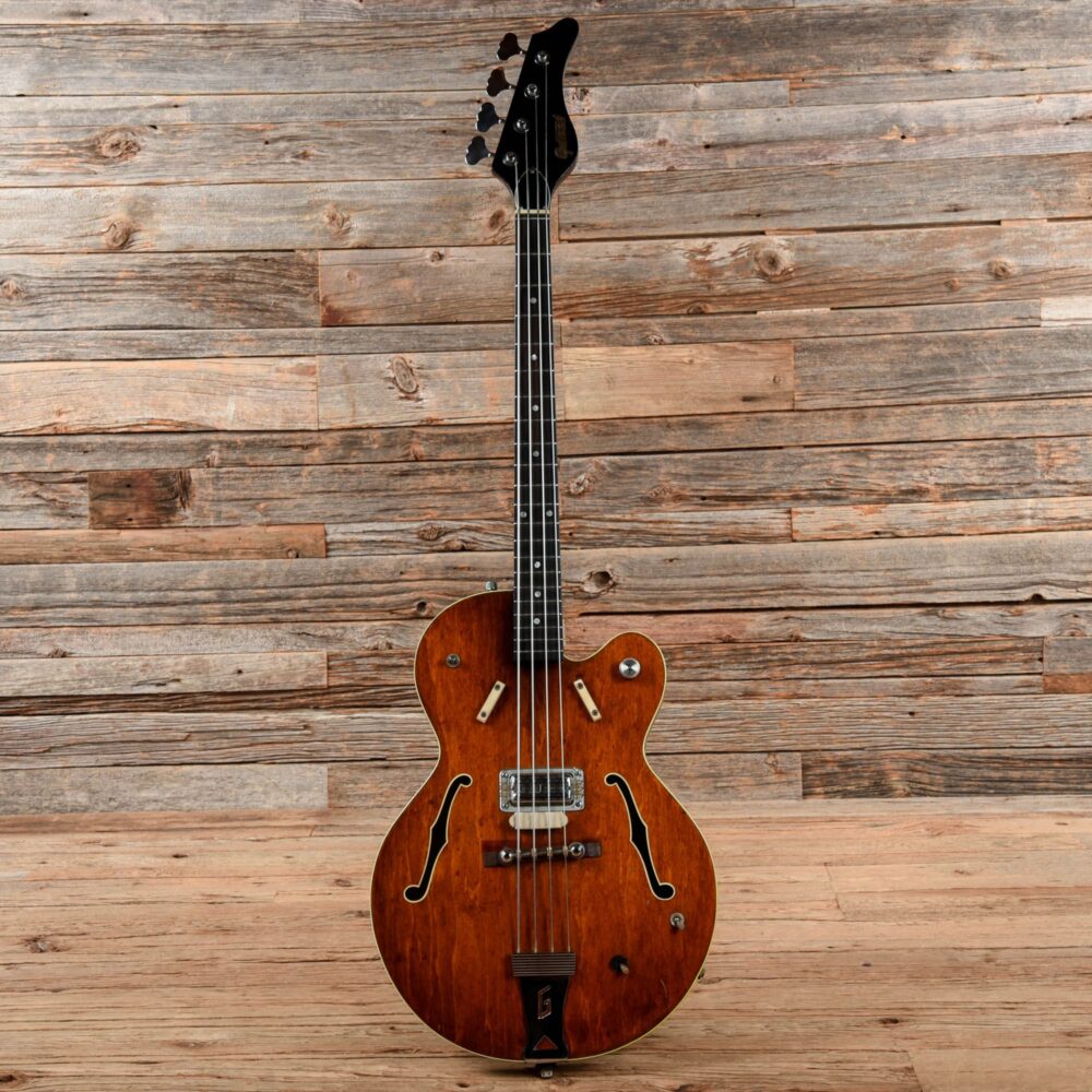 Gretsch 6071 Monkees Bass Walnut 1968 - My Store