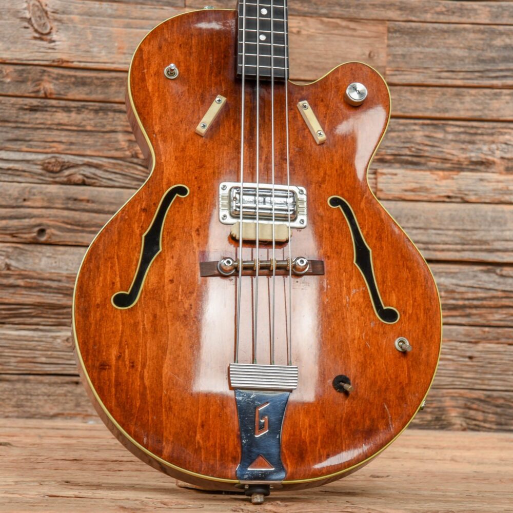 Gretsch 6071 Monkees Bass Walnut 1968 - My Store