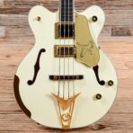 Gretsch G6136B-TP Tom Petersson Signature Falcon Bass White 2017 - My Store