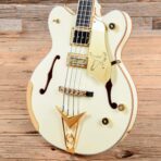 Gretsch G6136B-TP Tom Petersson Signature Falcon Bass White 2017 - My Store
