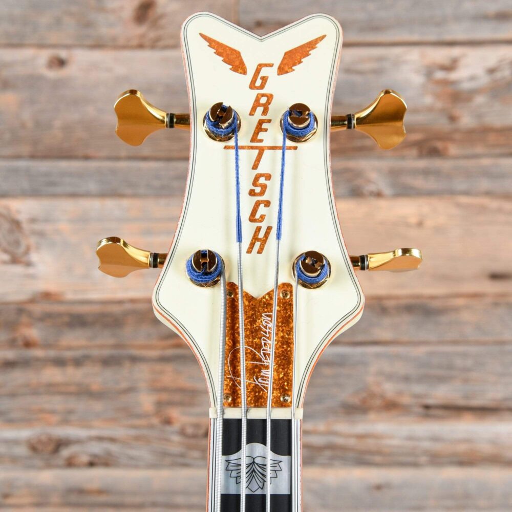 Gretsch G6136B-TP Tom Petersson Signature Falcon Bass White 2017 - My Store