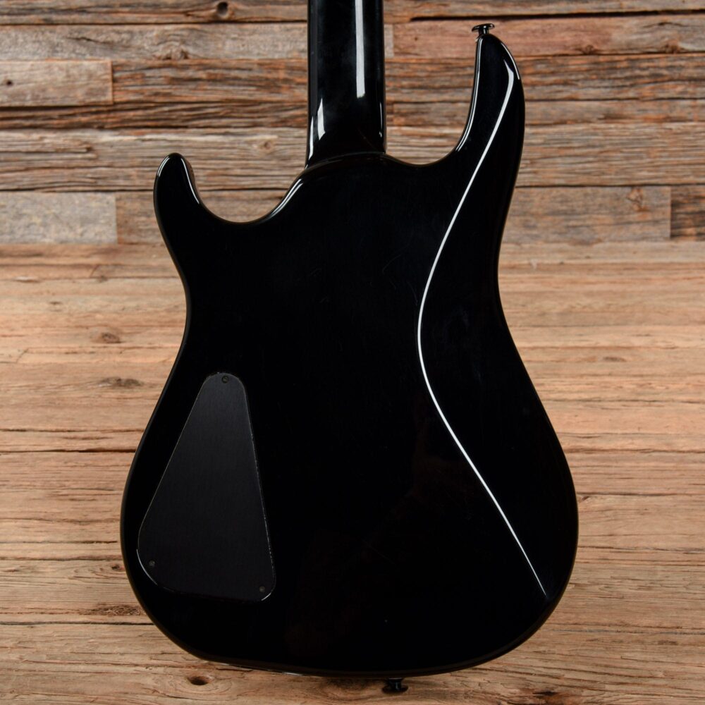 Hamer B12-L Chaparral 12-String Bass Black 1994 - My Store